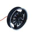 Мотор-колесо для мотоцикла QS motor 72-96v3000w(6000w) в литом ободе 17``