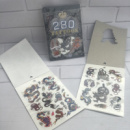 Тату Книжка Велика Хлопчик 12 шт