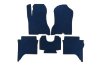 Коврики EVA (Синие) для Volkswagen Amarok 2022- гг