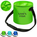 Ведро складное Sams Fish SF-23876 30х30 см