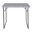 Стол для пикника раскладной 80×60×5.5 (см) Черный Lugi JY-8060B