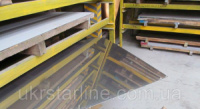 Лист нержавеющий AISI 430 1,0х1500х3000 BA+PVC листы н/ж стали, нержавейка, гост, технический.