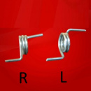 2 Пружины замка Mercedes SLK - class W171 R171