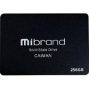 Накопитель SSD 256GB Mibrand Caiman 2.5« 7mm SATAIII Bulk (MI2.5SSD/CA256GB) (Код товара:23781)