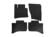 Резиновые коврики (4 шт, Polytep) для Volkswagen Touareg 2010-2018 гг