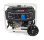 Бензиновый генератор Matari MH10000EA (6,5 кВт), однофазный 220V, 50Hz , объем бака 23л, стартер