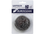 Губка кухонна шкребок Buroclean металізована