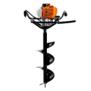 Мотобур бензиновий GTM AG52H-D без шнеку (83116)