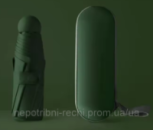 Дорожня парасолька з 6 ребрами, посилена, автоматично відкривається та закривається, в чохлі, компактна, легка, автоматична, міцна