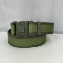 Ремень тактический мужской регулируемый 6729 128х4,7 см зеленый
