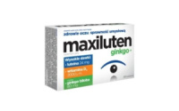 Maxiluten ginkgo+, таблетки 30 шт