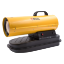 Дизельна теплова гармата прямого нагріву 100м2, 10 кВт, 300 м3/ч DENZEL DHG-10