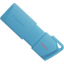 Флеш пам'ять Kingston DataTraveler Exodia M 128GB Aqua Blue (KC-U2L128-7LB) (Код товару:39725)