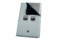 Лицевая панель OK-net OK-MI122 2 порта