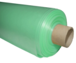 Пленка 120мкм  9м*50м зеленая для теплиц «Планета Пластик» UV-4 сезона