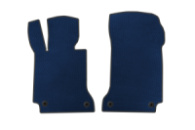 Коврики EVA (Синие) для Mercedes E-сlass coupe C207 2010-2017 гг