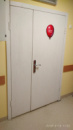 Рентгенозащитная дверь 2100х900мм, до 1,0 мм Pb
