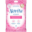 Салфетки для интимной гигиены Novita Intimate пребиотик Biolin 15 шт. (4823071616262)