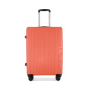 Валіза Bagland Wave маленька 36 л помаранчевий (00336020)