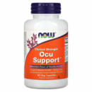 Поддержка Глаз, Clinical Strength Ocu Support, Now Foods, 90 капсул