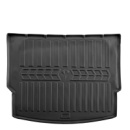 Коврик в багажник 3D (5 мест) (верхний) (бензин/электро) (Stingray) для Nissan X-Trail T33/Rogue 2022-2024 гг