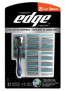 Бритва для гоління Edge Razor + 21 картридж Виробник Канада