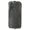 Чехол флизелиновый ORGANIZE для одежды с прозрачной вставкой с бортом 120x60x8 см (серый)