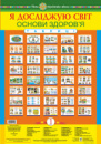 Я досліджую світ. 1 клас. Основи здоров’я. Таблиці. НУШ. (Богдан)