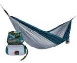 Гамак двомісний Naturehike 340T polyester NH17D012-B Gray