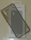 Чехол Samsung Soft Clear Cover Samsung A04 A045 Black EF-QA045TBEGRU