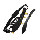 Мачете Firebird F804 (28.6 см) 5CR15 / Rubber Plastic чорний