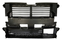 Жалюзи дефлектор радиатора Ford Fusion mk5 13-16 без мотора под радар DS7Z-8475-A