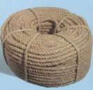 Канат пеньковый d=12 мм трехпрядный ГОСТ