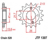 Звезда стальная передняя JT Sprockets