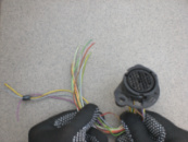 Разъём, фишка Mercedes-Benz W210 №5