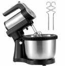 Стационарный миксер с чашей 4 л и 2 насадками Sokany SK-6662 1000 Вт