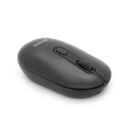 Мышь беспроводная JEDEL WD133, 800/1200/1600DPI, 2.4 GHz+Bluetooth 5.0, 3.7V 400mAh, Type-C зарядка. 105x60x34 мм. Black. Box