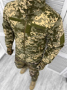 Бушлат армейский тактический UKR-TAC Пиксель ЗСУ! Куртка зимняя уставная Пиксель ЗСУ!
