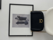 Сумка Pinko Love Round Click Classic чорний