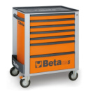 Инструментальная тележка с 7 ящиков, Beta, Италия