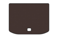 Резиновый коврик в багажник Carsuit (HB, 5-дверный, коричневый) для Ауди A3 2012-2020 гг