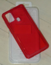 Чехол Araree Samsung A217 A21s A Cover gp-fpa217kdarw red