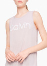 Женская бежевая спортивная майка топ Calvin Klein Performance, original