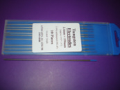 Электрод вольфрамовый WL-20 d 2,4мм, h150мм, синий (упаковка 10 шт)