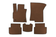 Коврики EVA (Коричневые) для Renault Taliant 2021- гг