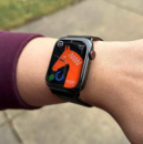 Чоловічий смарт-годинник Smart Apple Black Watch, чорний