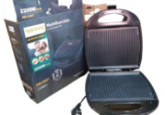 Сендвічниця RNB RB-5407 220 W з керамічним антипригарним покриттям