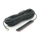 Внутренняя GSM/WIFI антенна 3G/4G/LTE WiFi, 850-990/1710-2700MHz 5dBi, 3М скотч, 20 метров кабеля, кабельный ввод Разъем SMA Male