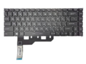 Клавіатура для ноутбука MSI GE66 Raider MS-1541 GS66 GP66 Stealth MS-16V (підсвітка)