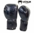 Перчатки боксерские VENUM FLEX black 10,12 oz